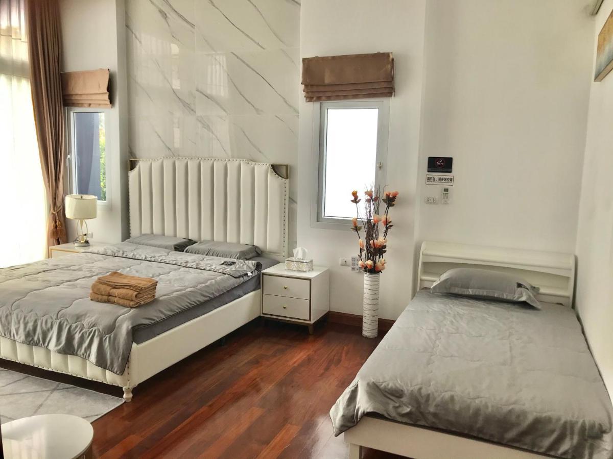 Kw Pool Villa Pattaya Buitenkant foto