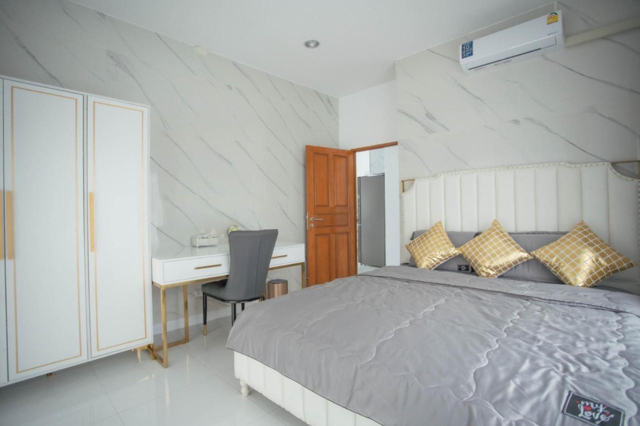 Kw Pool Villa Pattaya Buitenkant foto