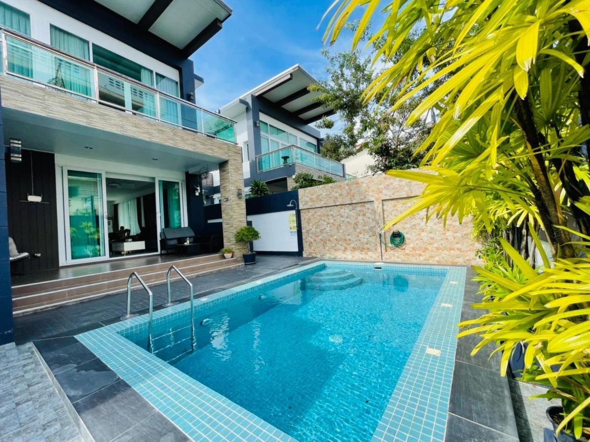 Kw Pool Villa Pattaya Buitenkant foto