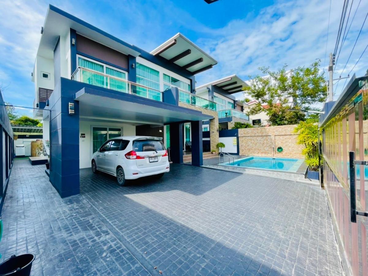 Kw Pool Villa Pattaya Buitenkant foto